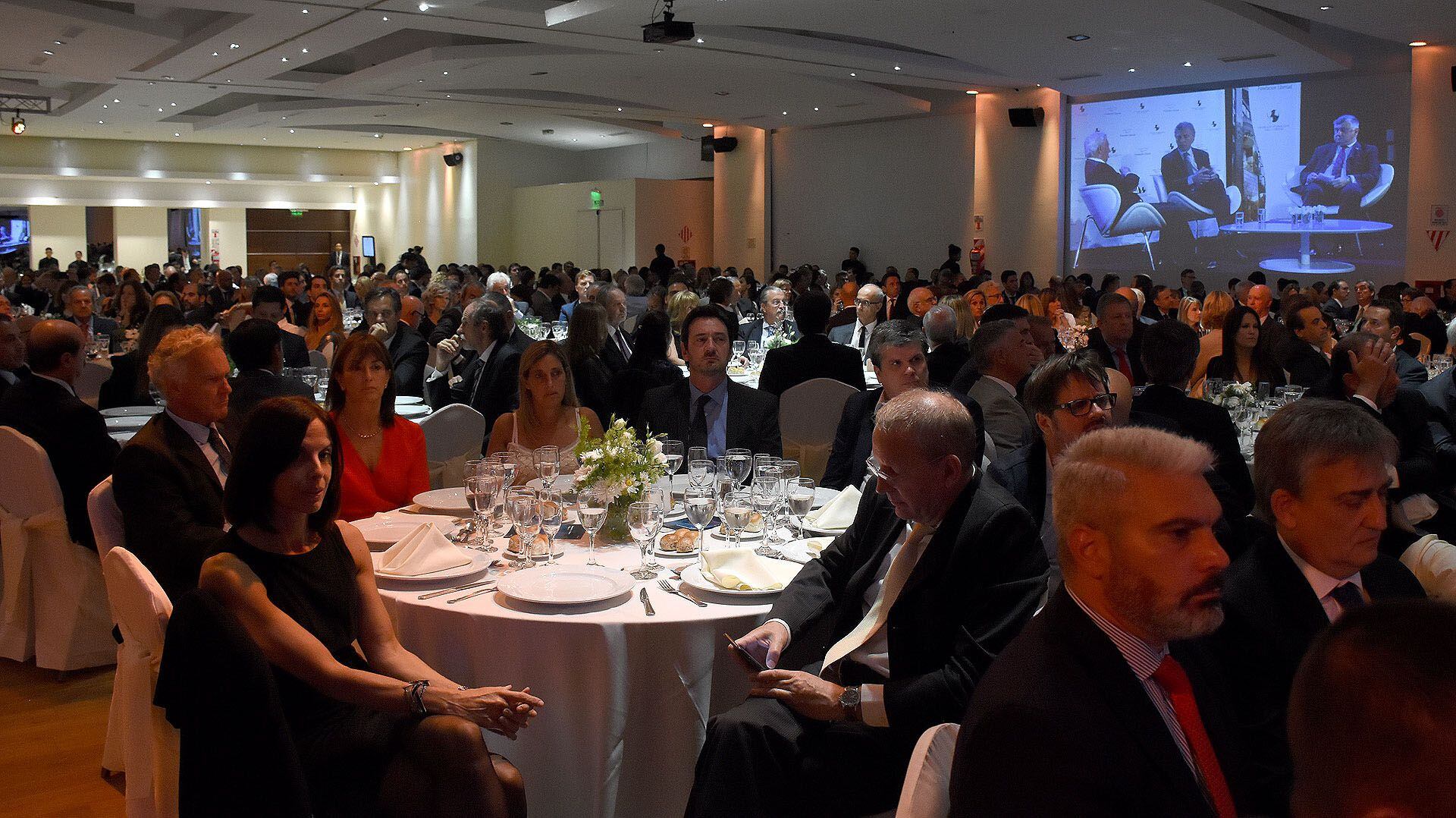 Una foto de la edición 2019 de la tradicional cena de la Fundación (Nicolás Stulberg)