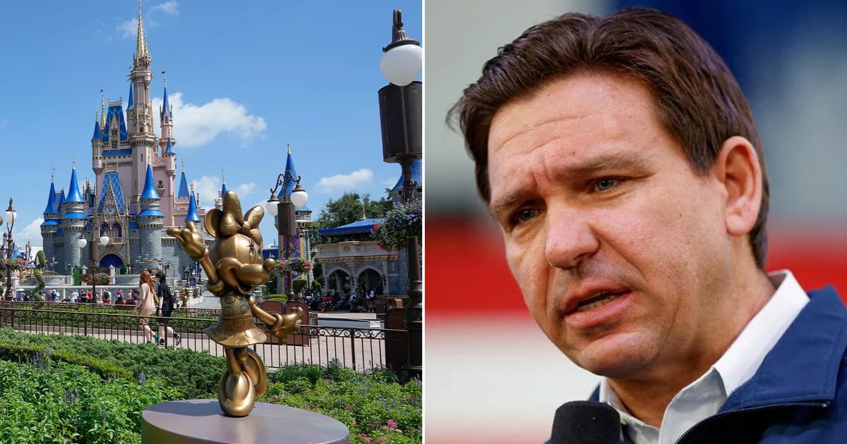 Disney and the governor of Florida reached an agreement and ended the legal disputes