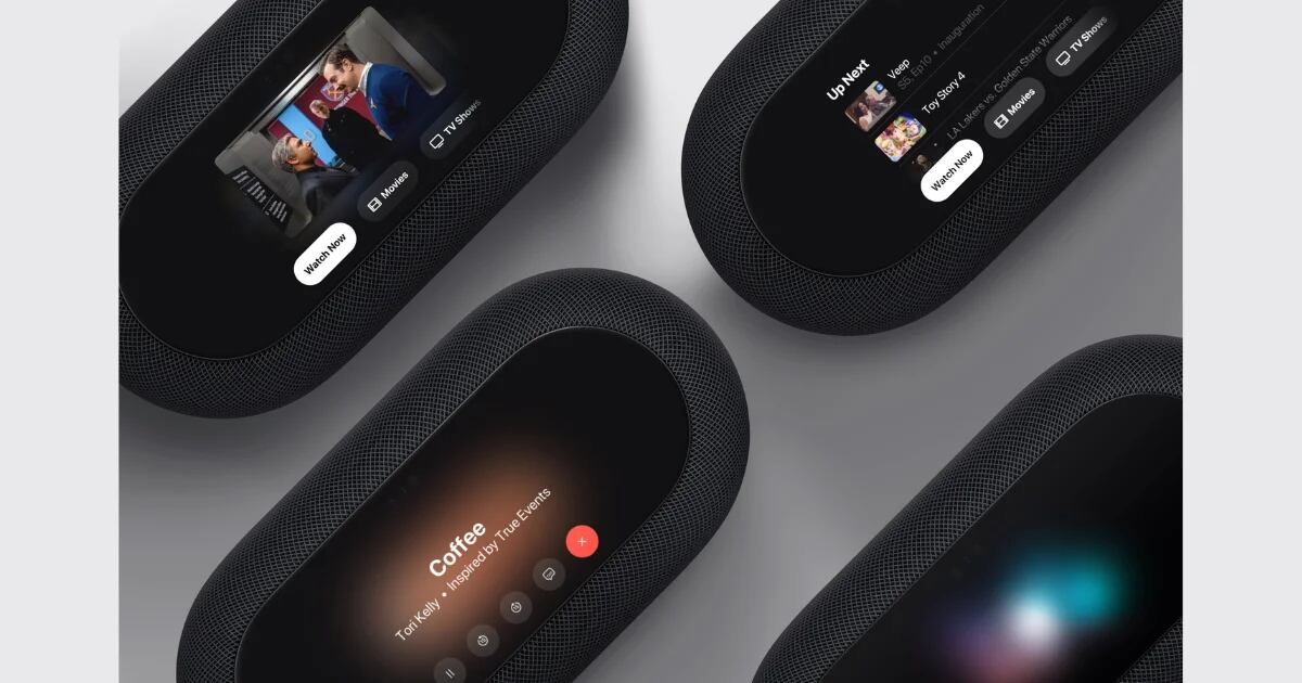 HomePod con display: dettagli e possibile data di uscita per il prossimo altoparlante smart di Apple
