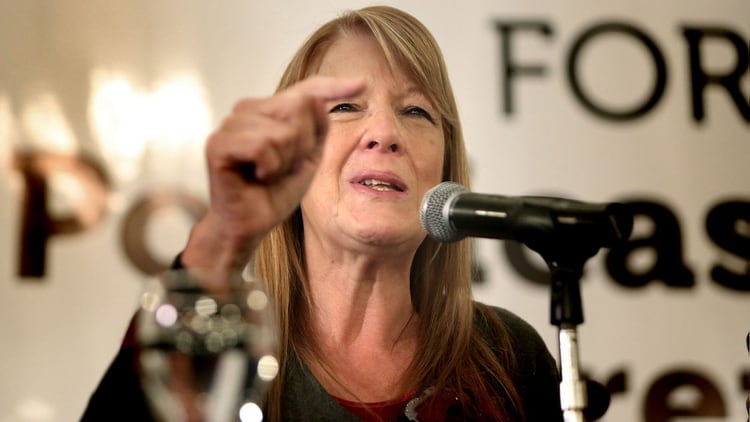 Margarita Stolbizer, otra de las testigos del juicio