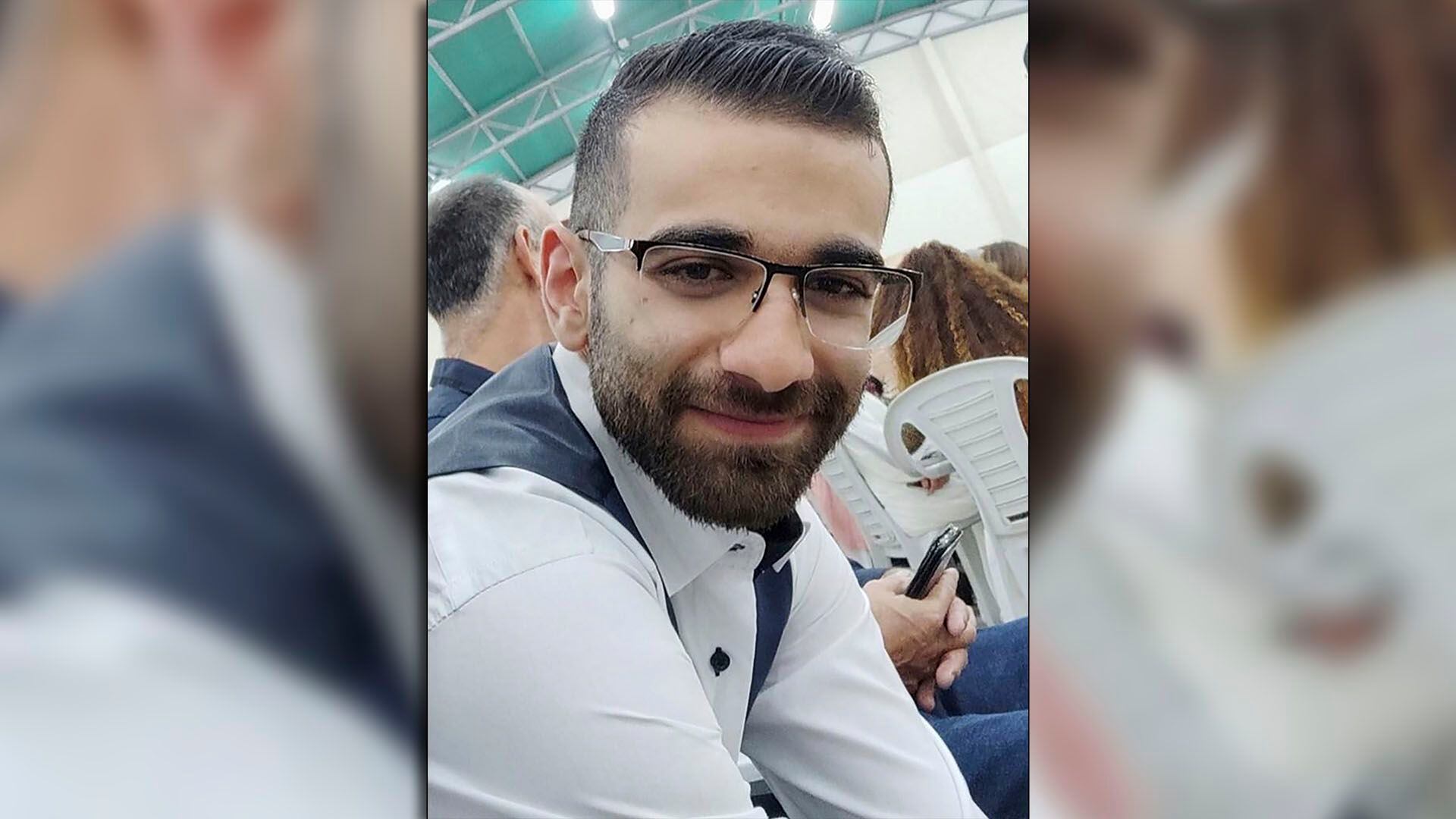 Awad Darawshe recibió la orden de evacuación, pero decidió quedarse (AP)