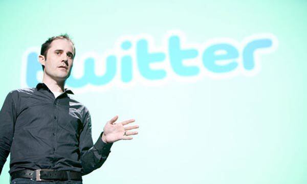 Evan Williams es cofundador Twitter junto a Jack Dorsey y ocupó el cargo de CEO de la red social entre los años 2008 y 2011