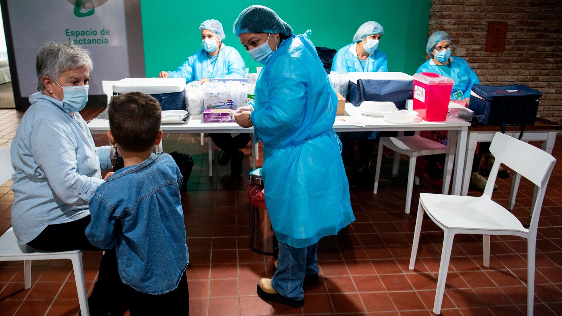 Vacunación contra el Covid en niños