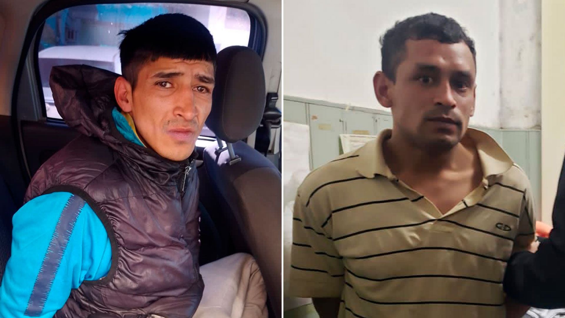 Los hermanos Madariaga, presos por el crimen de Morena