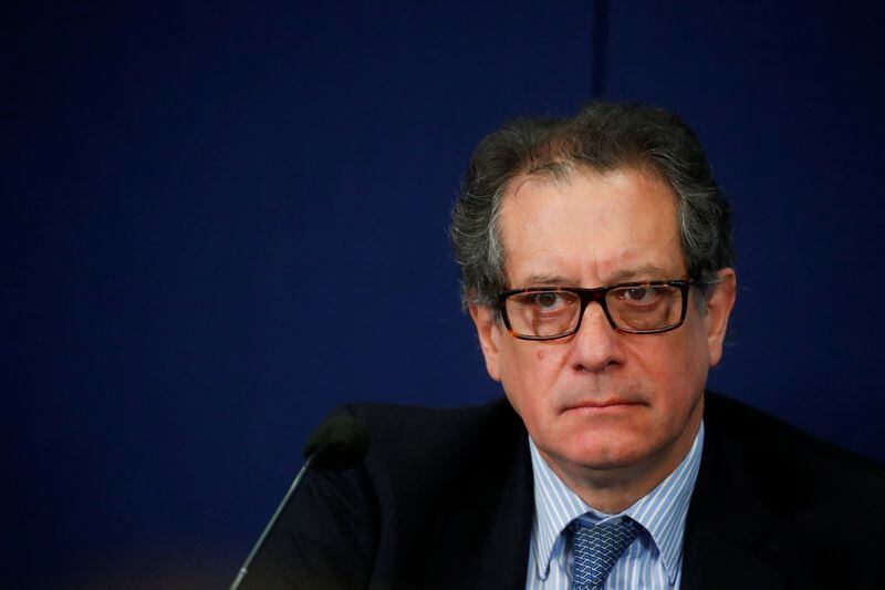 Miguel Pesce, presidente del Banco Central de la República Argentina (BCRA). (REUTERS/Agustin Marcarian)