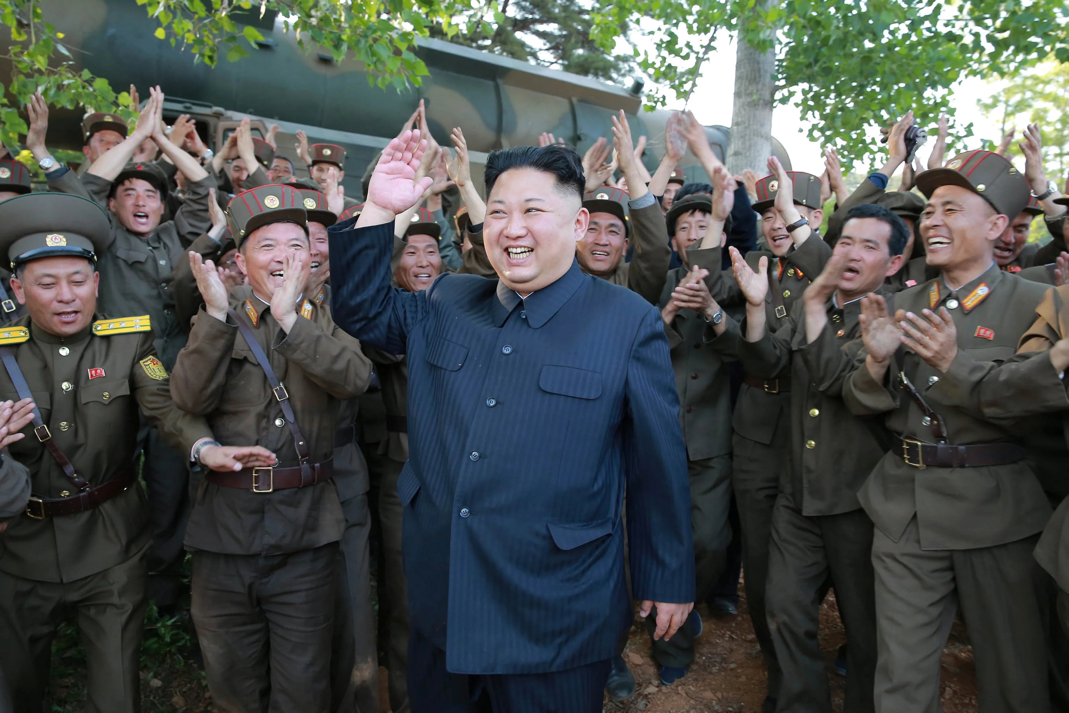 Kim Jong-un. (Reuters)