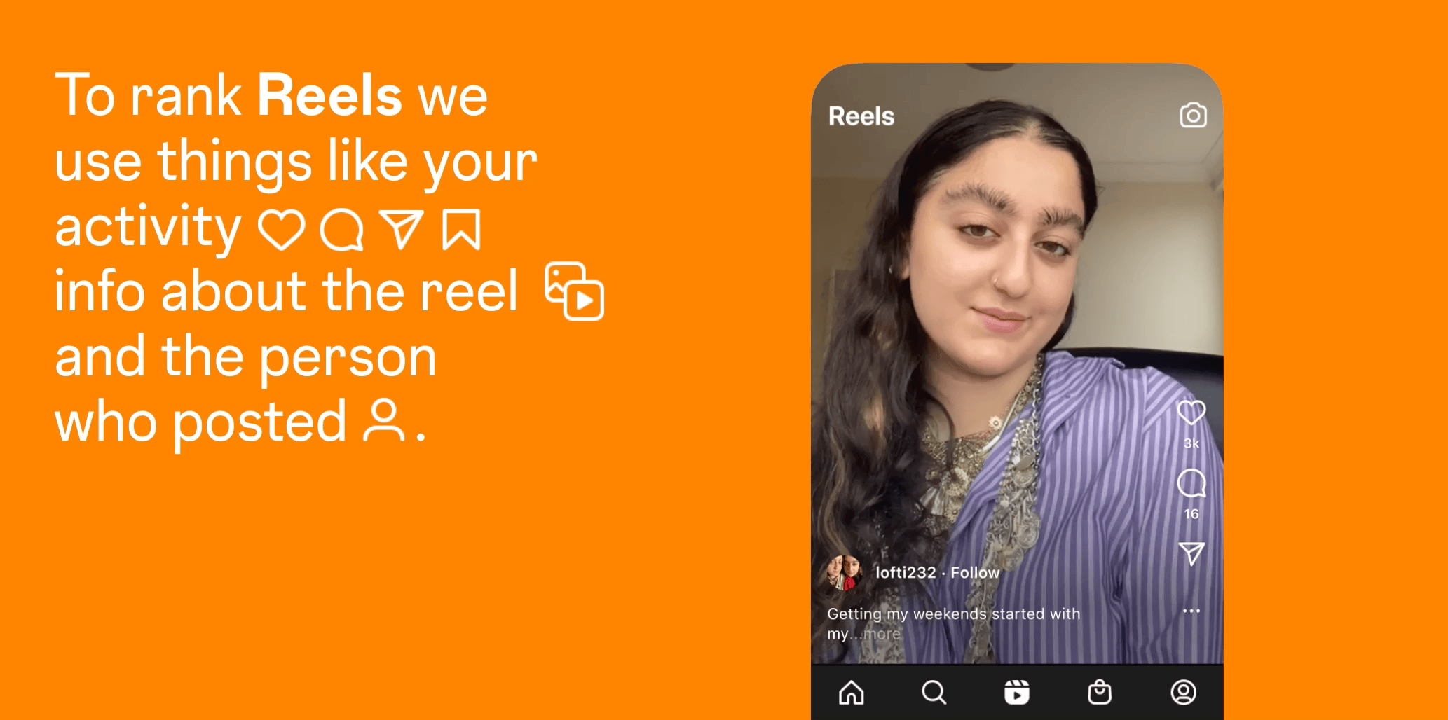 Instagram explica cómo funciona su algoritmo para recomendar contenido en Reels. (Instagram)