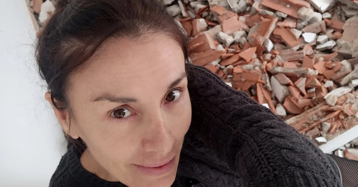 Dopo il litigio con il pittore, Viviana Sacconi accusa l’operaio edile di averla ingannata: ‘Sono una paesana sicura di sé’