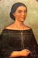 Apasionada y guerrera, Manuela Sáenz estaba casada cuando conoció a Bolívar, y dejó todo por él. En más de una oportunidad le salvó la vida