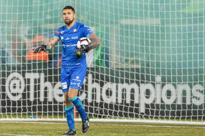 Jonathan Orozco es uno de los 12 jugadores de Santos Laguna con coronavirus (Foto: Vincent Carchietta/ USA TODAY)