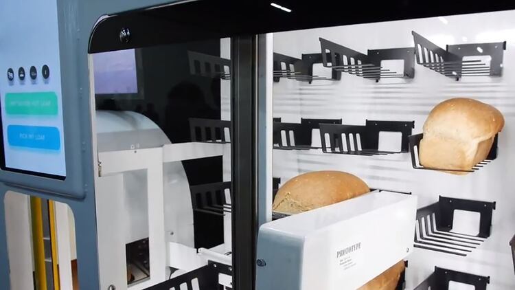 Breadbot, la máquina de hacer pan
