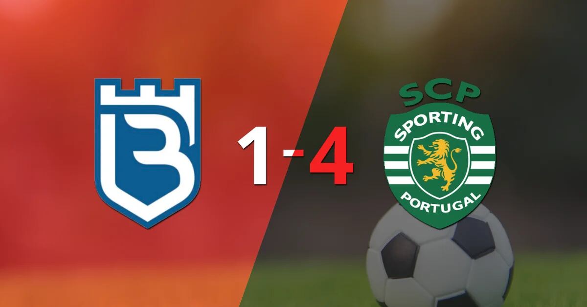 Com bis de Paulinho, Sporting Lisboa fez 4-1 ao Belenenses