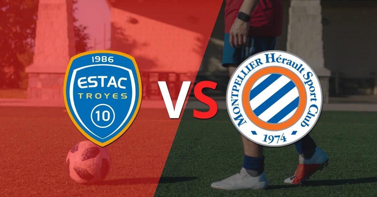Goalless, Montpellier and Troyes go to half-time