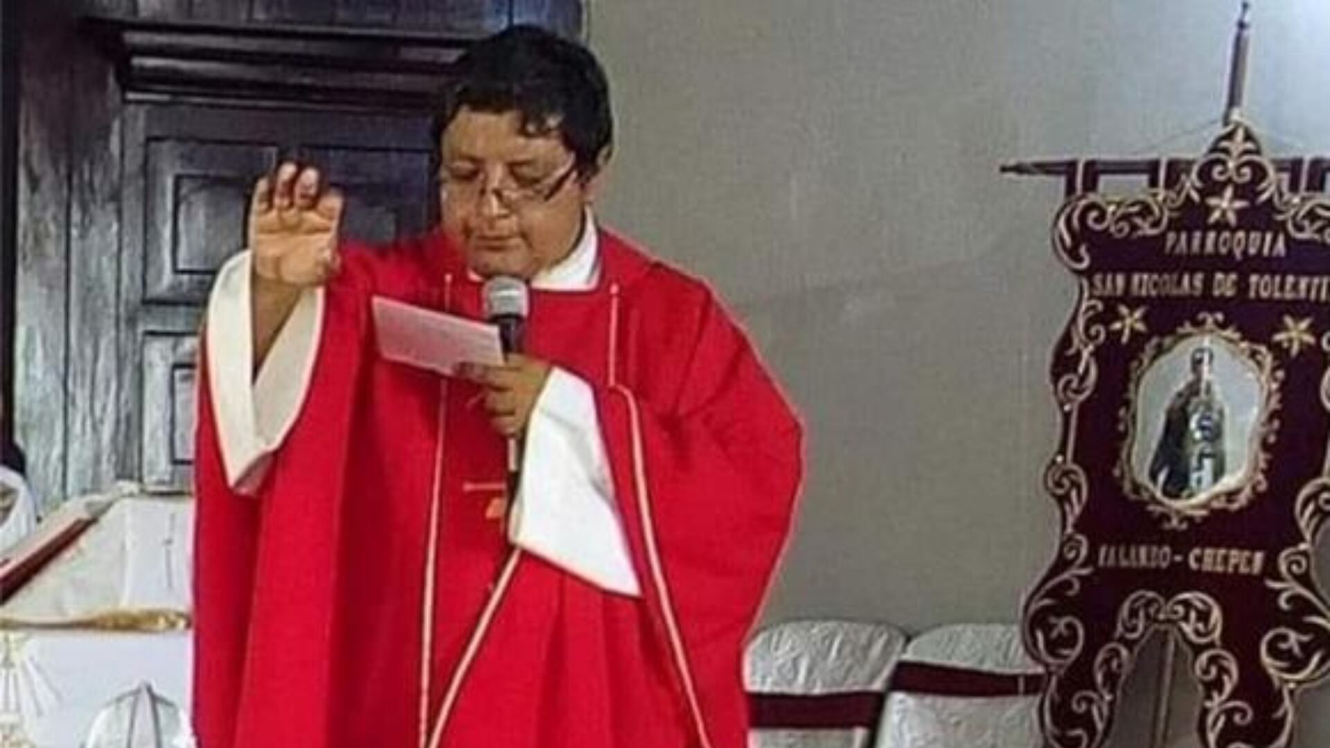 Arzobispado de Trujillo suspendió a sacerdote que realizó actos obscenos en vivienda de recién casados
