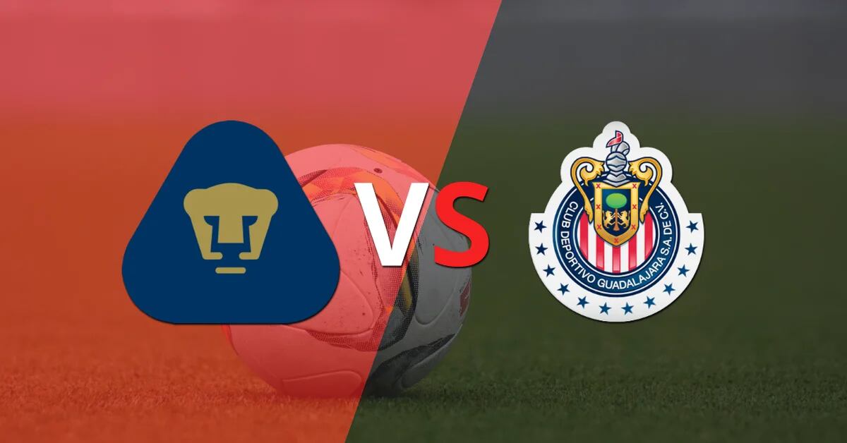 Chivas defeats Pumas UNAM 1-0