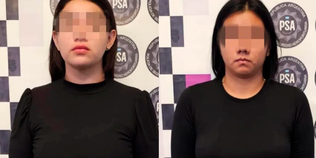 Dos mujeres fueron detenidas cuando estaban a punto de subirse a un avión rumbo a España con pasaportes falsos