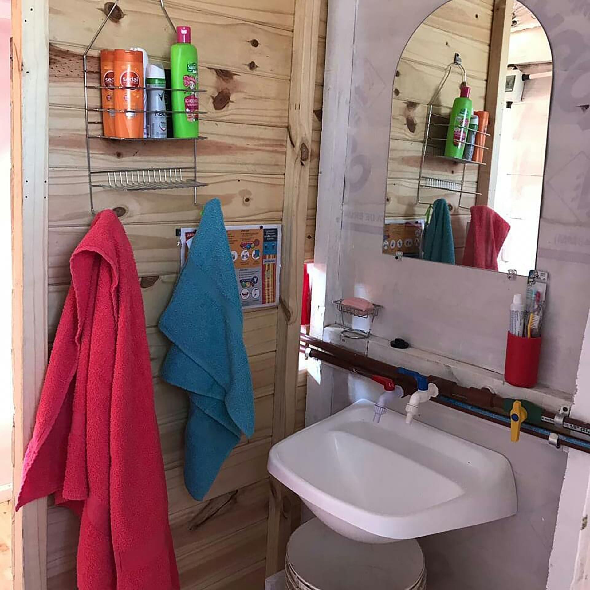 Baño anexado completo (Facebook: Modulo Sanitario)