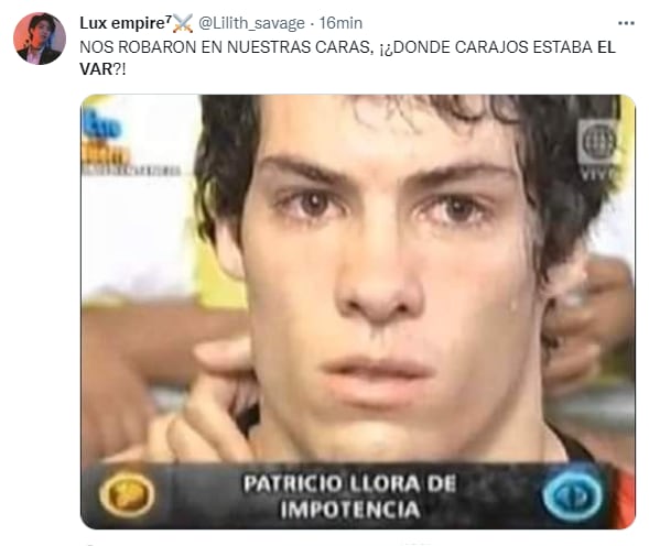 Peruanische Fans explodieren in den sozialen Medien, um Tore zu erzielen, die nicht der Nationalmannschaft zuzuordnen sind.