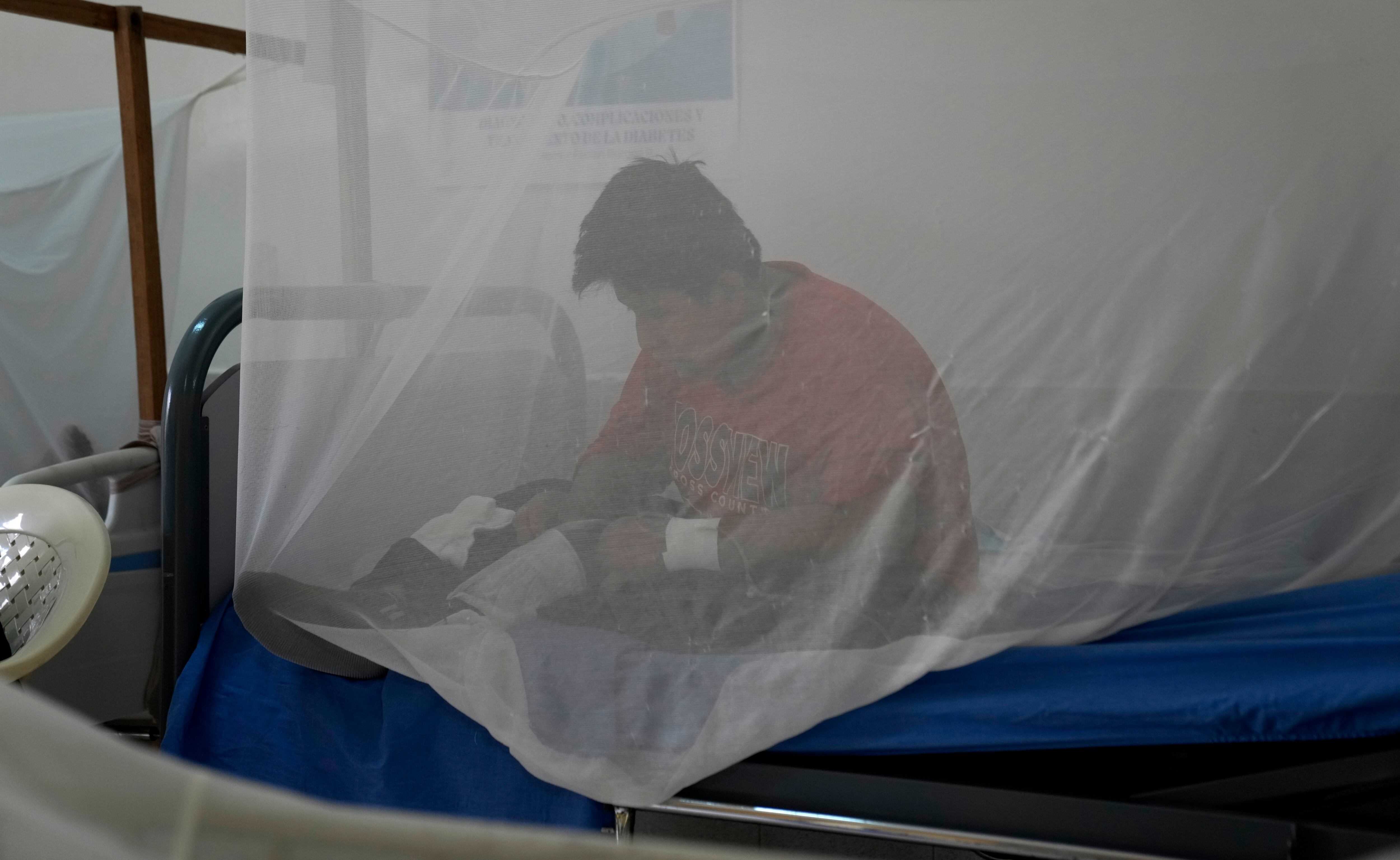 Las personas internadas por fiebre chikungunya deben recuperarse aisladas (AP Foto/Juan Karita)
