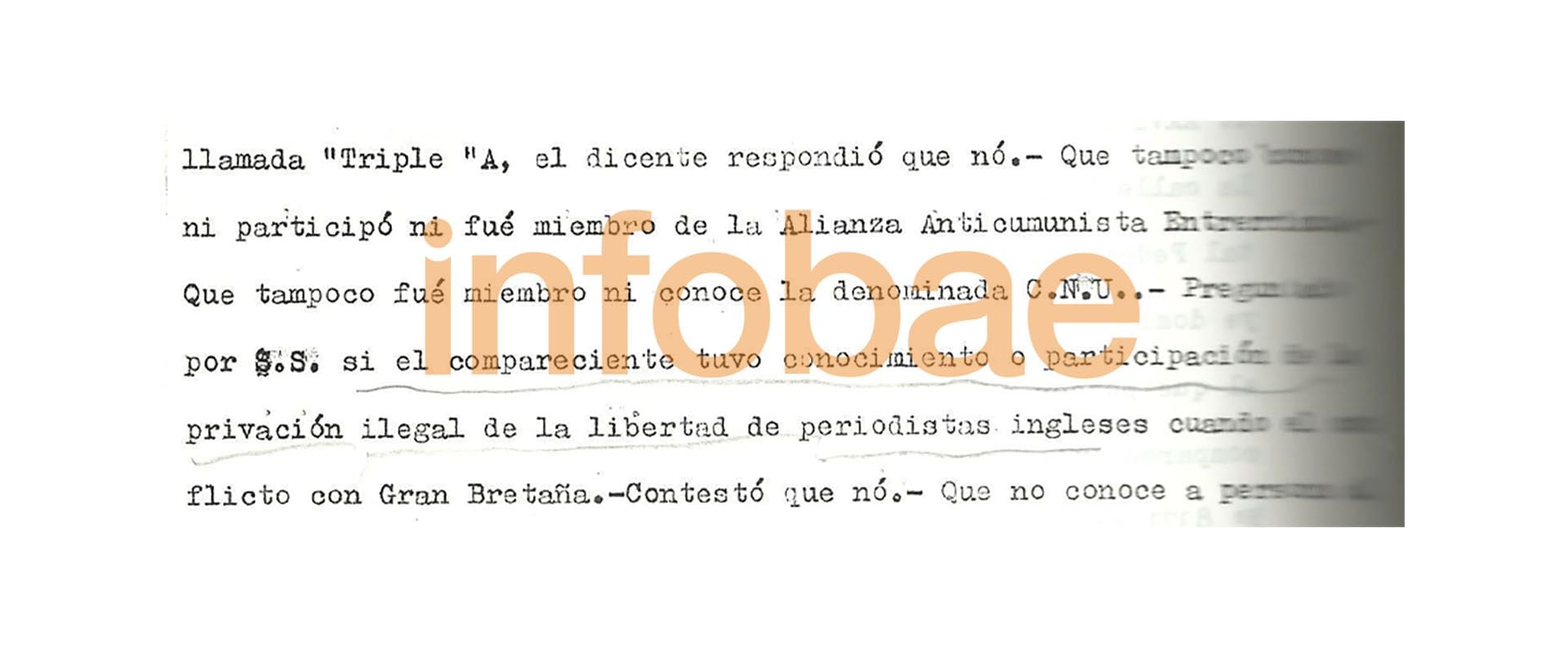Malvinas - Juan José Lombardo. Mario Benjamin Menendez- Comité Militar- antes del desembarco inglés