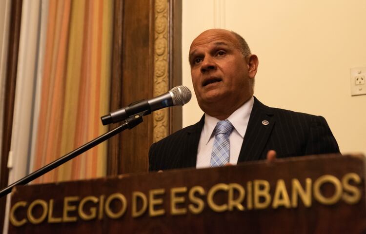 El fiscal federal Carlos Rívolo