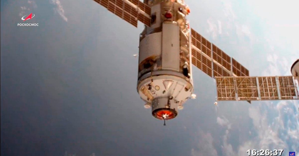 International Space Station warns of technical problems in Russia: “This is the last stage”