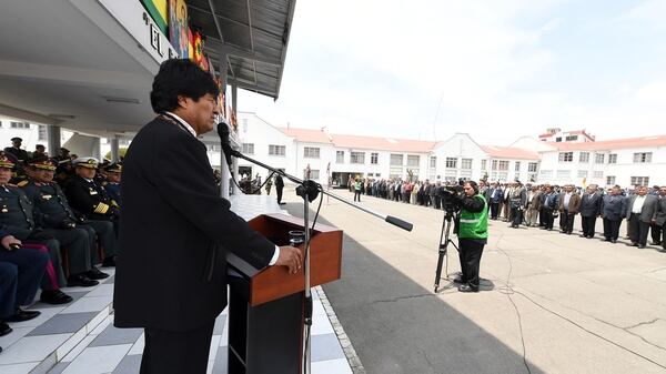 Evo Morales (EFE)