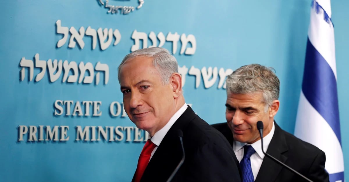 Yair Lapid concedes victory to Benjamin Netanyahu in Israel’s election