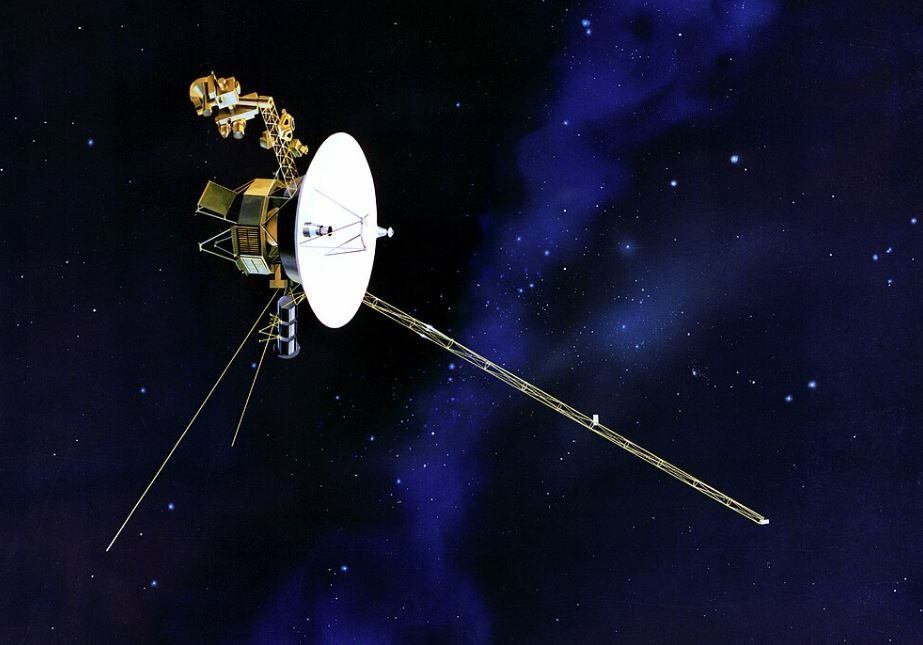 La Voyager 2 salió de la burbuja magnética protectora proporcionada por el Sol, llamada heliosfera, en diciembre de 2018 (NASA/JPL)
