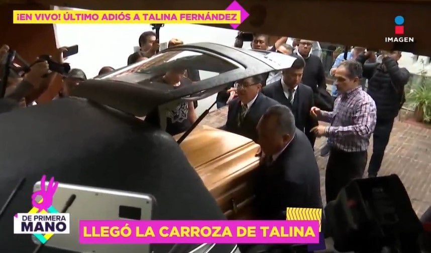 Cuerpo de Talina Fernández dejó su casa