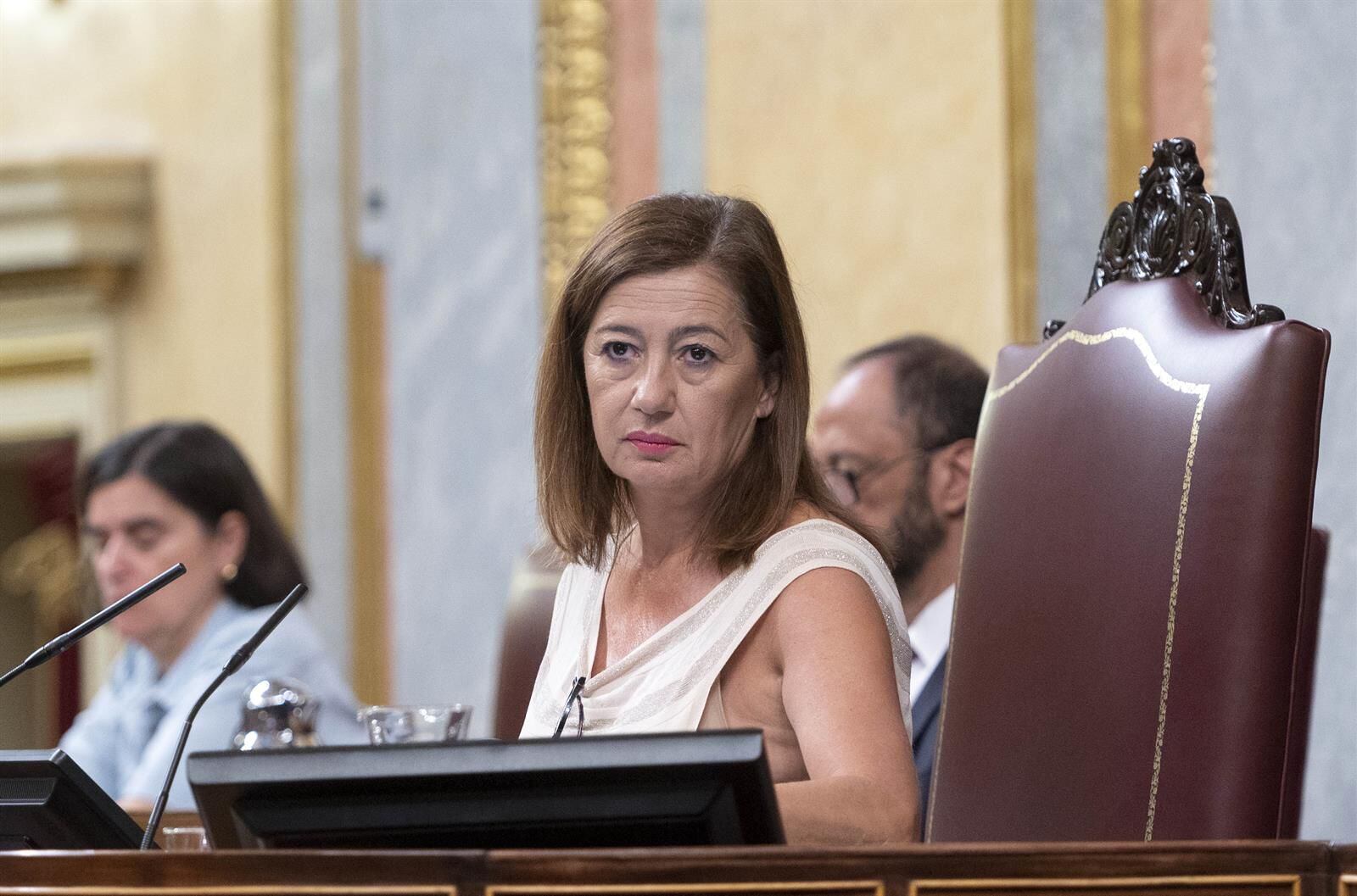 Francina Armengol, presidenta de las Cortes. (Alberto Ortega/Europa Press)