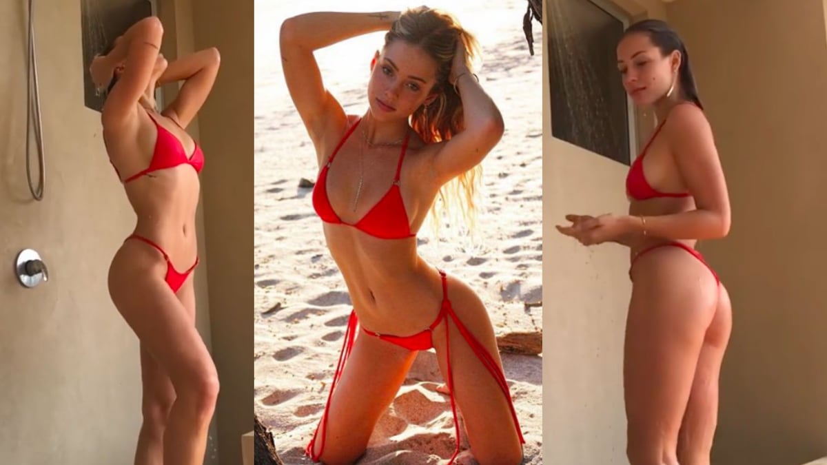 El Accidente En La Ducha De La Modelo De Instagram Charly Jordan Mientras Quería Ser Sexy Infobae