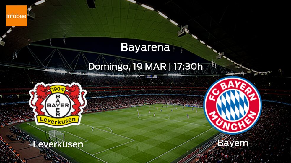 Bayer Leverkusen Bayern de Múnich