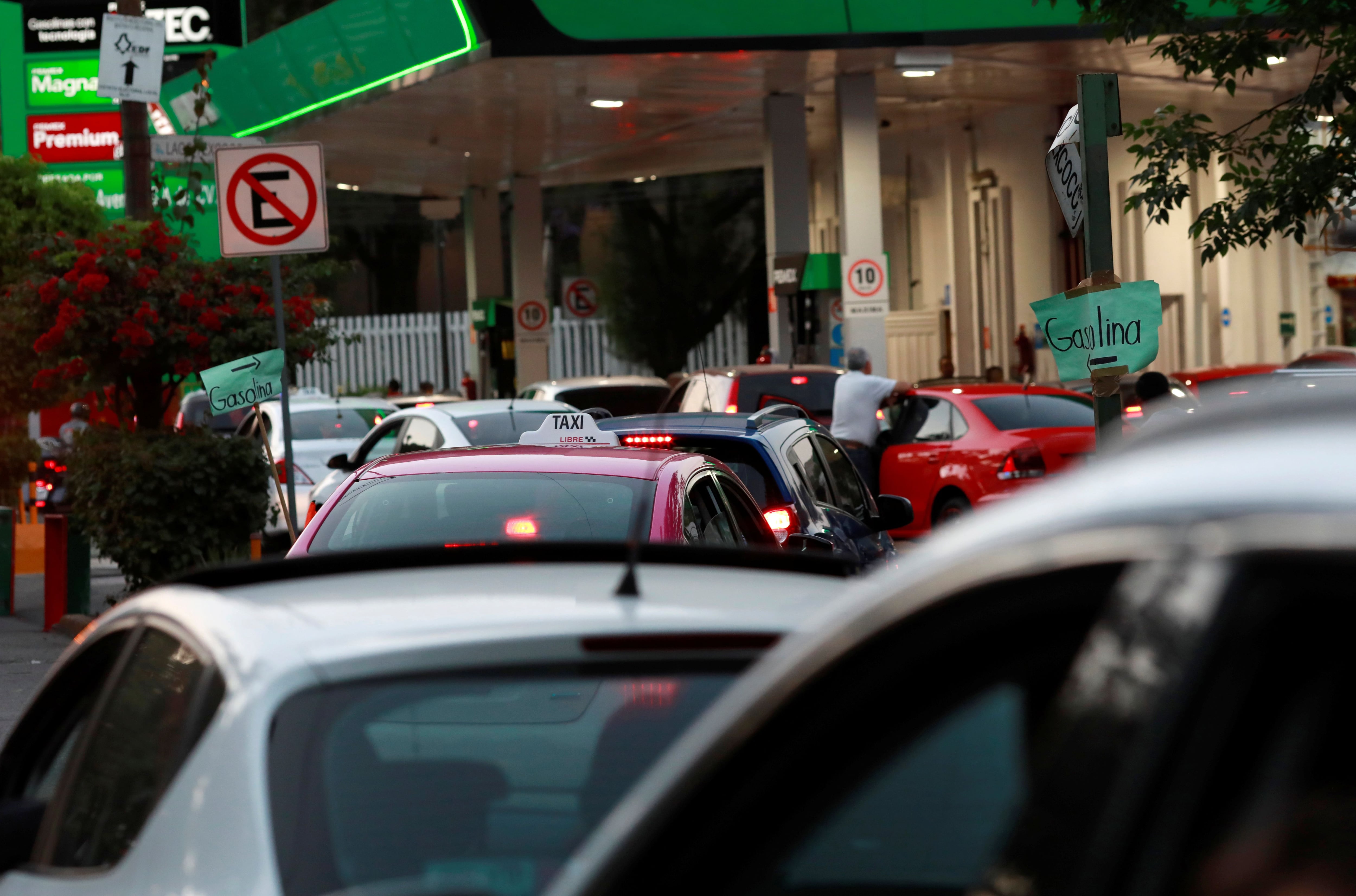 Cómo están los precios de las gasolinas en Ciudad de México este 28 de septiembre
