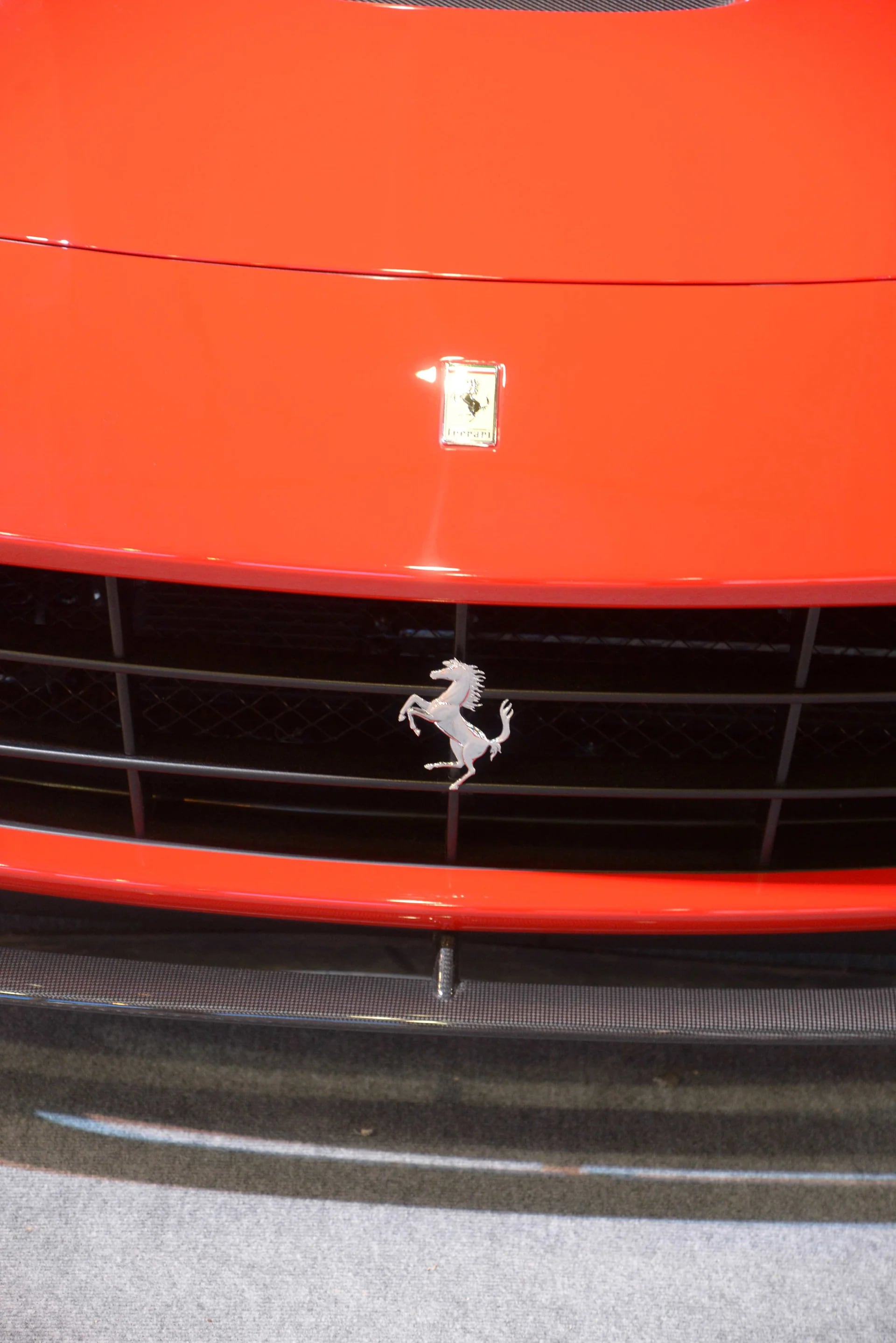 El Cavallino Rampante, emblema de Ferrari e ícono de la deportividad de la industria automotriz (Enrique Abatte)