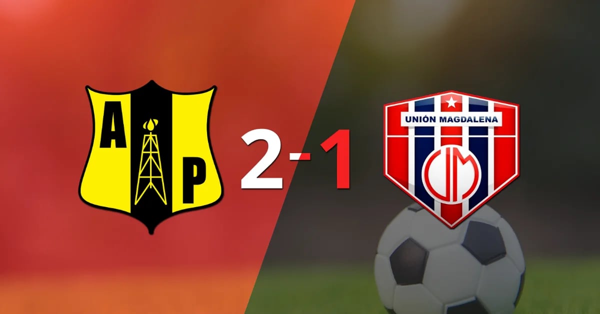 Alianza Petrolera got the 3 points at home beating U. Magdalena 2-1