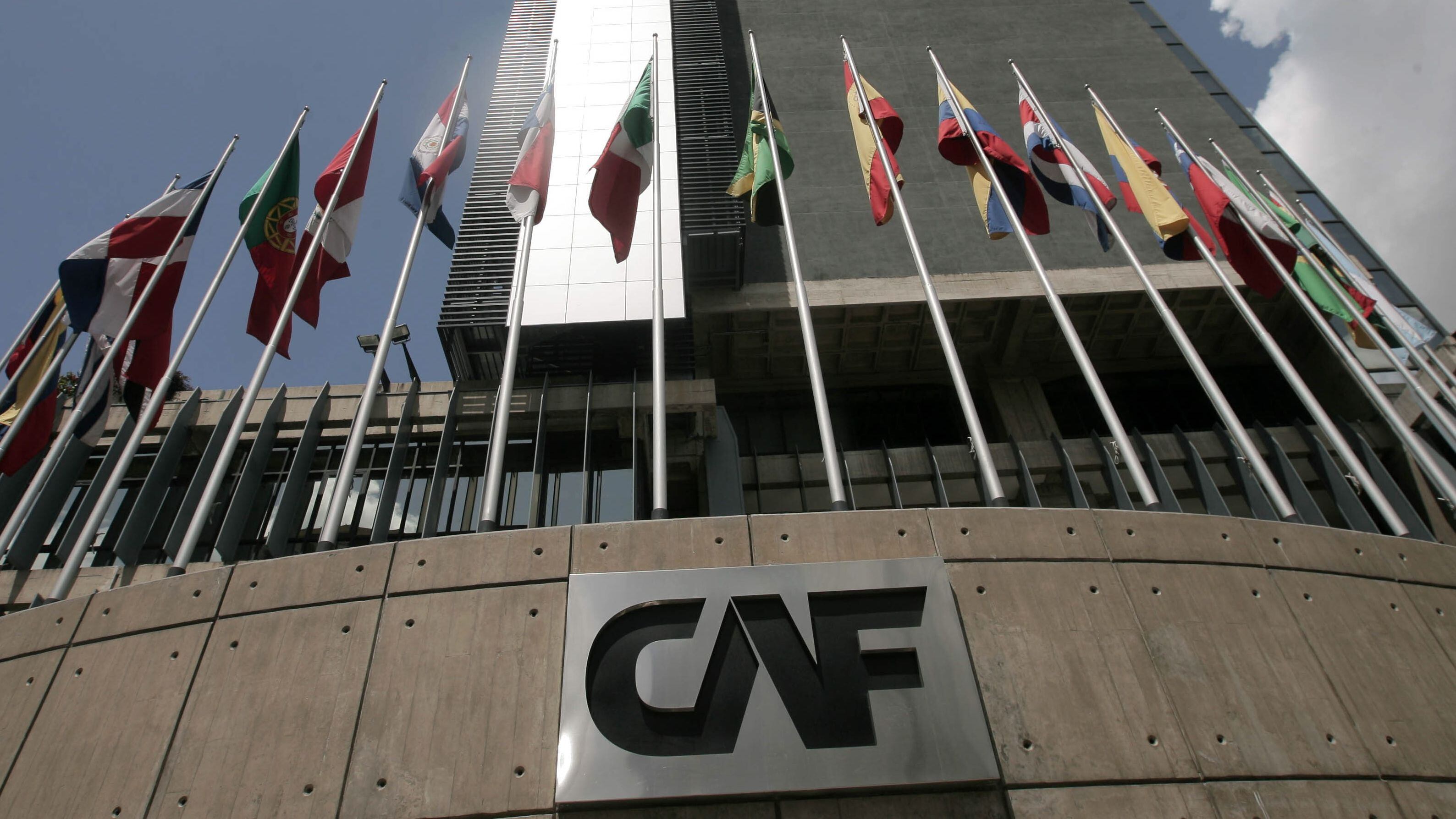La sede del Banco de Desarrollo de América Latina-CAF, antigua Corporación Andina de Fomento (CAF), en Caracas, Venezuela (EFE/Harold Escalona)
