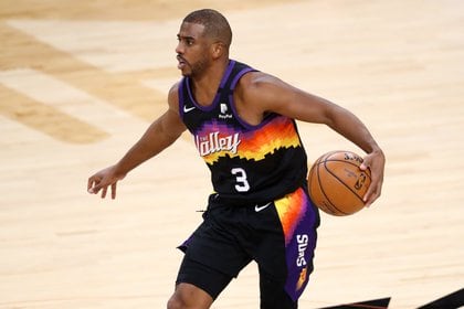Chris Paul se convirtió en el líder experimentado de Phoenix Suns (Foto: USA TODAY Sports)