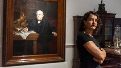 Virginia Fernanda González, directora del Museo Histórico Sarmiento: "Con él, nuestro país fue un polo científico en el siglo XIX"