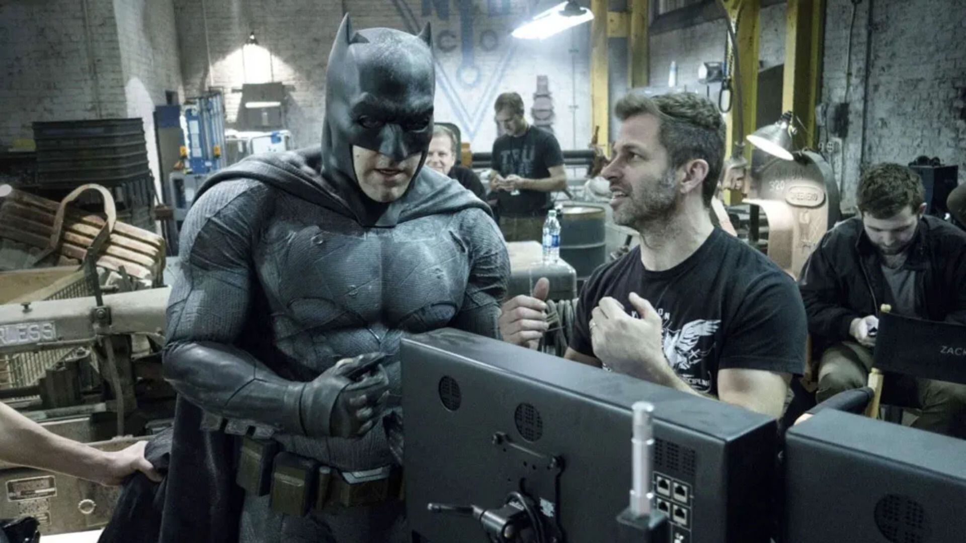 Ben Affleck se puso el traje de Batman en 2019.