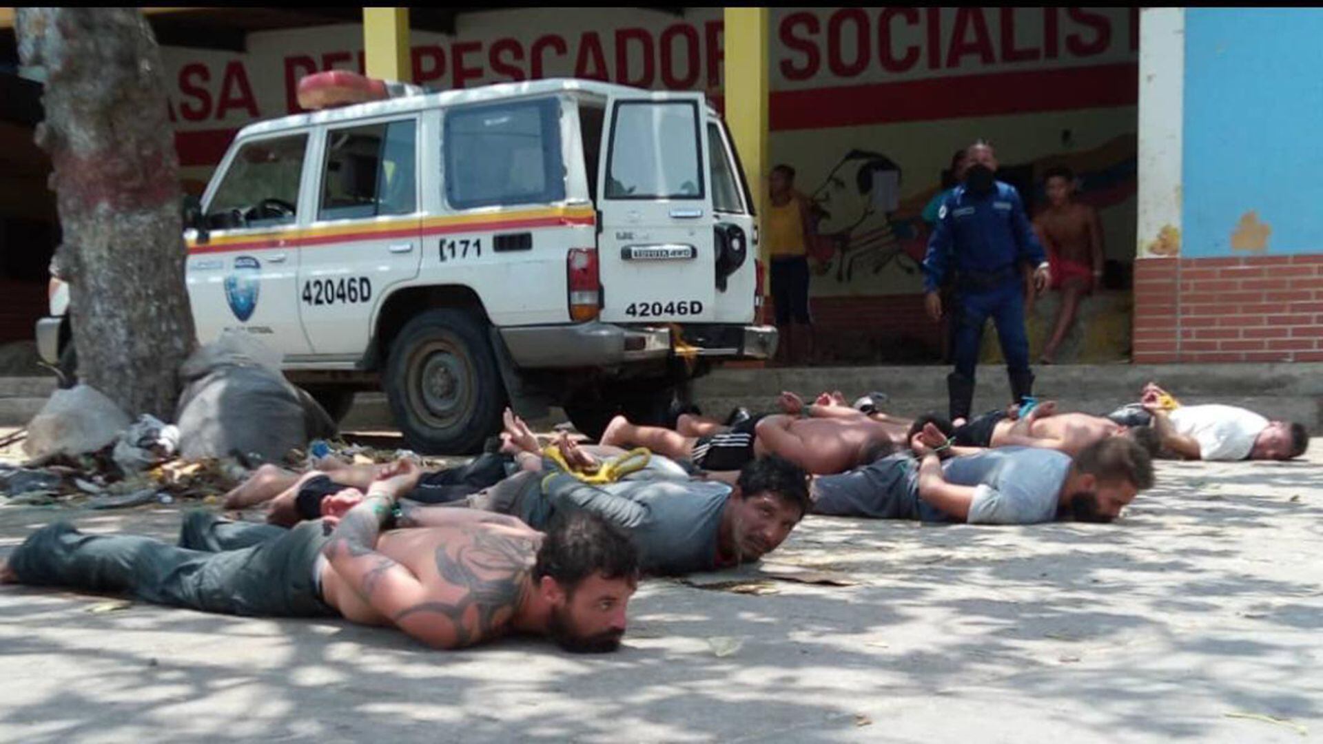 Detenciones Operación Galeón en Venezuela