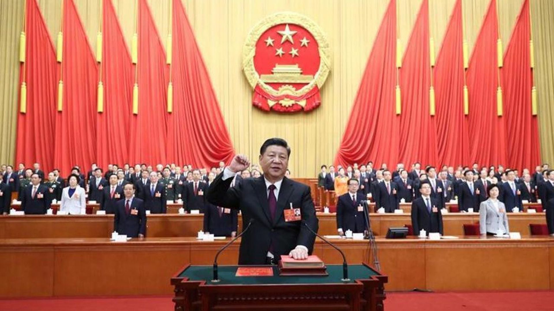 En 2021, Xi Jinping insistió en que la reunificación del país era “inevitable” y no descartó el uso de la fuerza (Archivo DEF)
