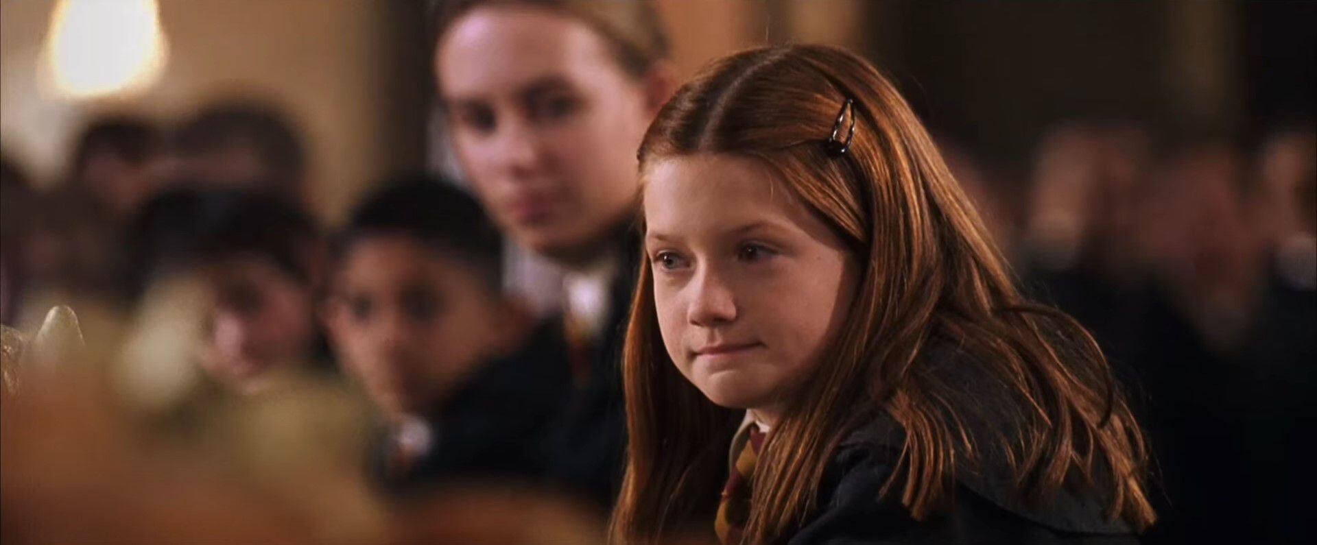 Ginny Weasley es considerada uno de los personajes más desperdiciados en las adaptaciones cinematográficas de Harry Potter