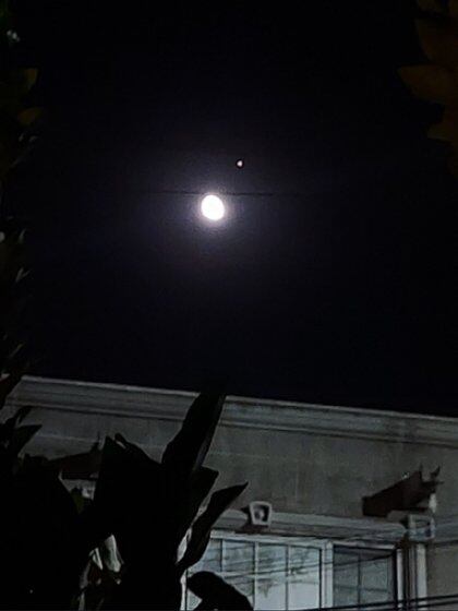 En Tijuana el hecho se pudo observar a simple vista (Foto: Twitter @carlosaldaz)