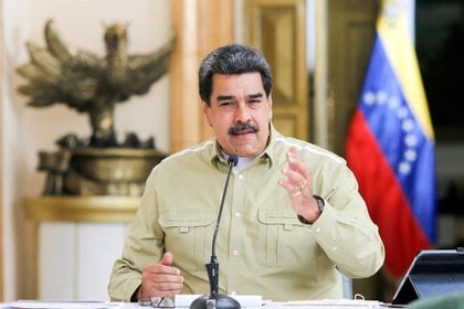 El dictador de Venezuela, Nicolás Maduro