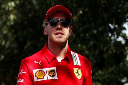 Ferrari no le renovará el contrato a Vettel - REUTERS/Edgar Su/File Photo