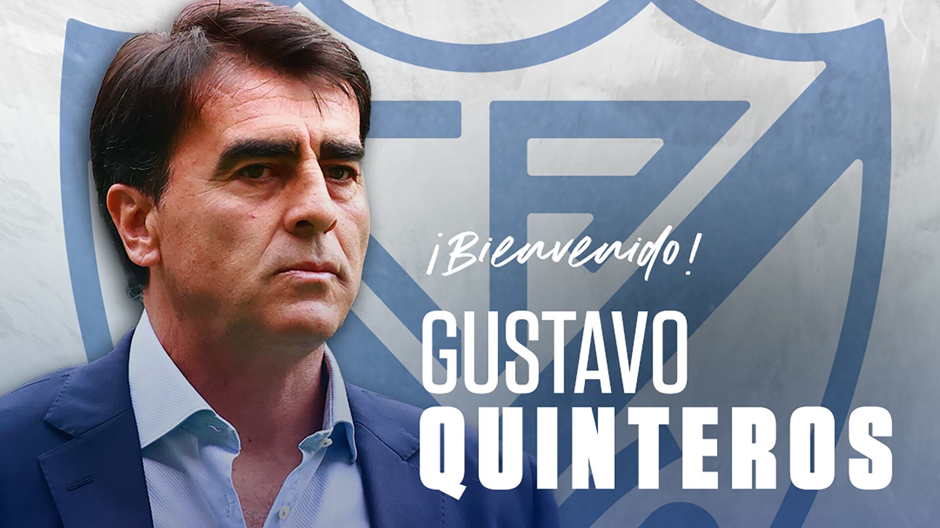 Gustavo Quinteros fue presentado en Vélez