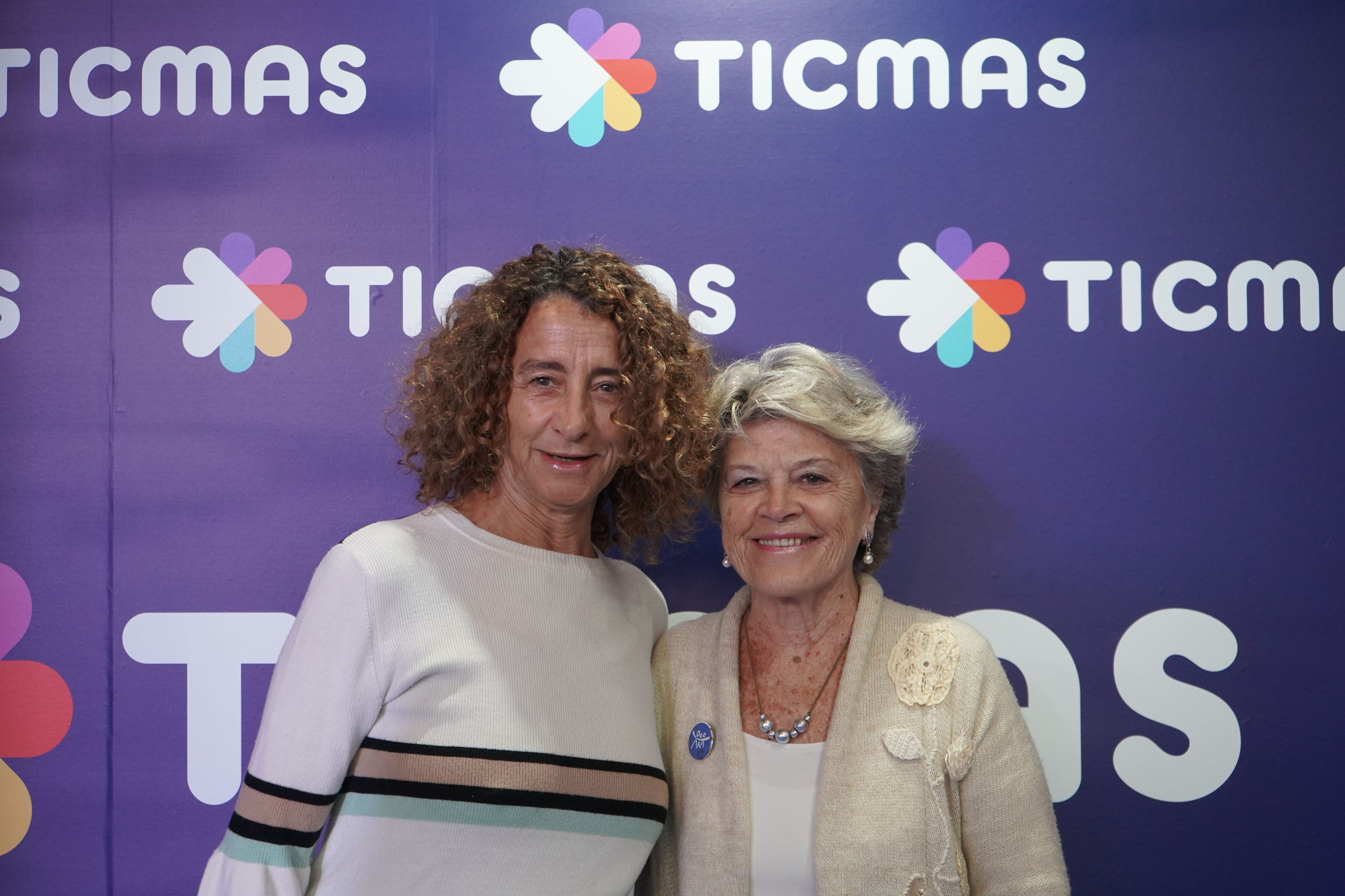 Verónica Torassa e Inés Sanguinetti Ticmas