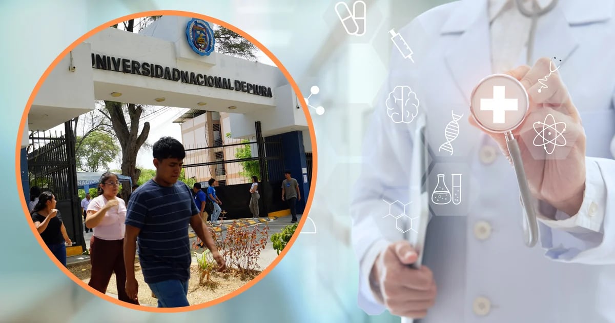 Eight applicants tied for first place in Human Medicine at the National University of Piura: the case raises doubts