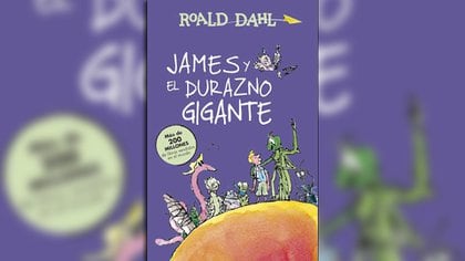 Jim y el durazno gigante - Roald Dahl